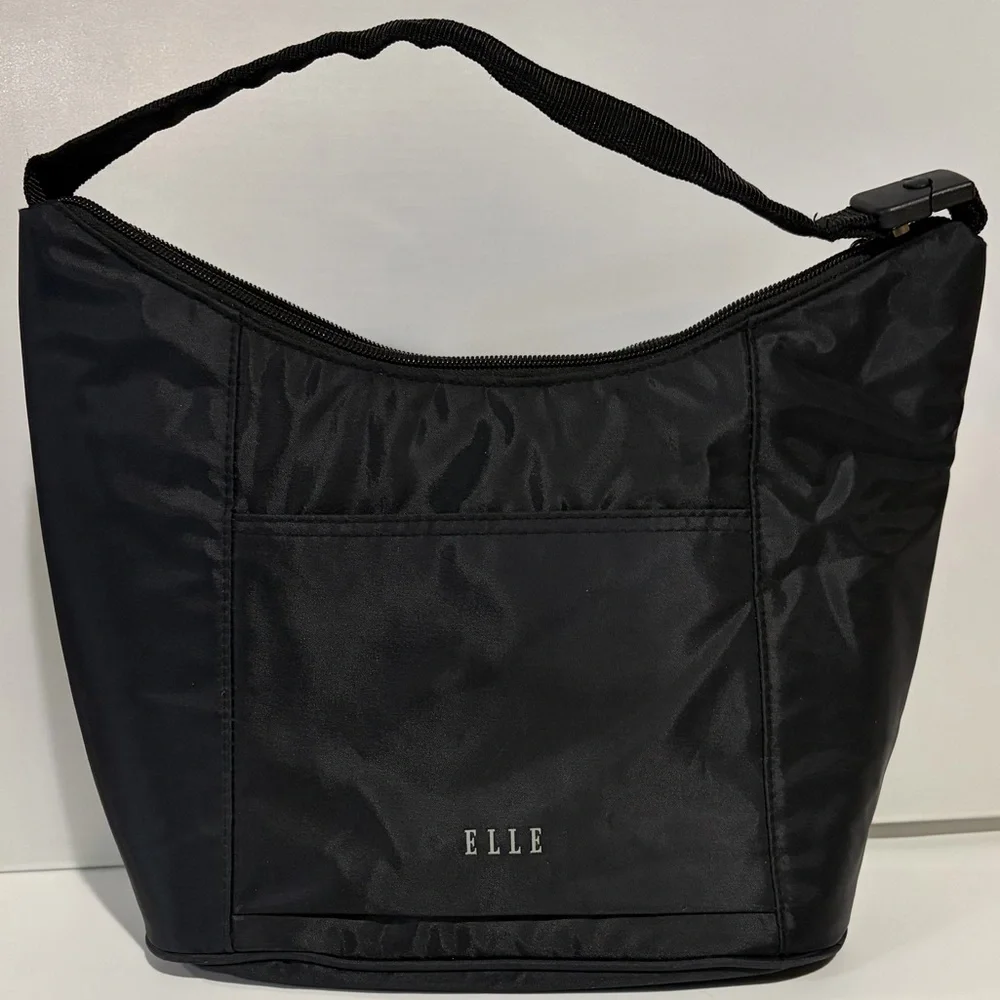Elle Black Women's Insulated Lunch Bag
